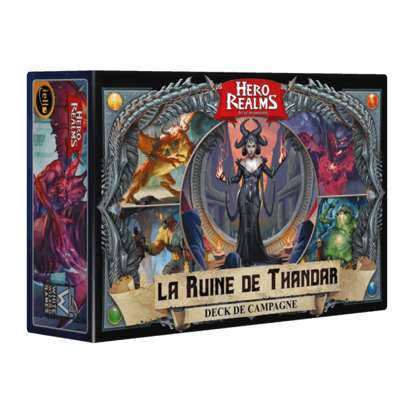 Hero Realms - La Ruine de Thandar + 5 decks Héros