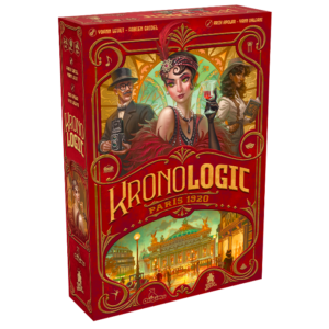 Kronologic : Paris 1920
