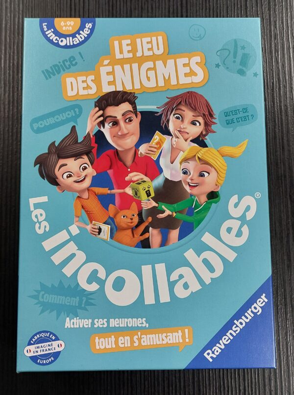Le Jeu des énigmes - Les Incollables – Image 2