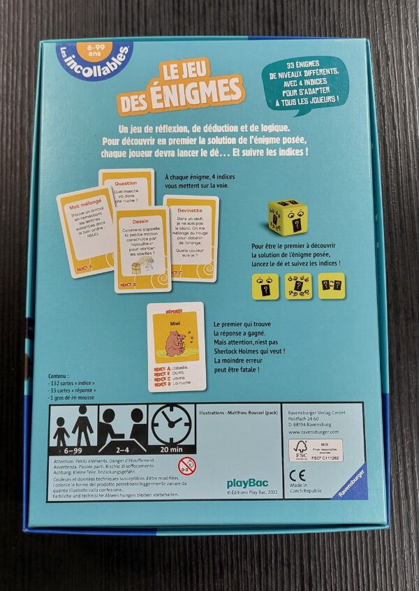 Le Jeu des énigmes - Les Incollables – Image 6