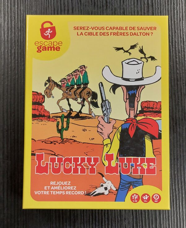 Escape game Lucky Luke - La Balade des Daltons – Image 2