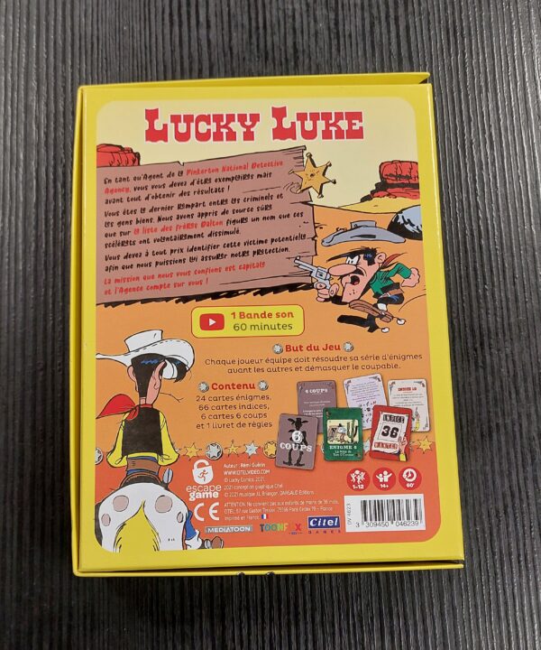 Escape game Lucky Luke - La Balade des Daltons – Image 3