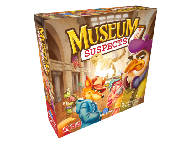 Museum Suspects