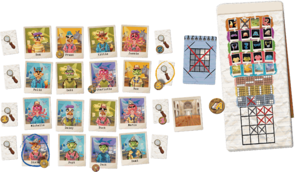 Museum Suspects – Image 2