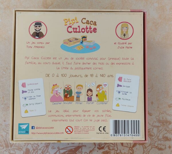 Pipi Caca Culotte – Image 4