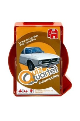 Quiz Quartet Automobiles