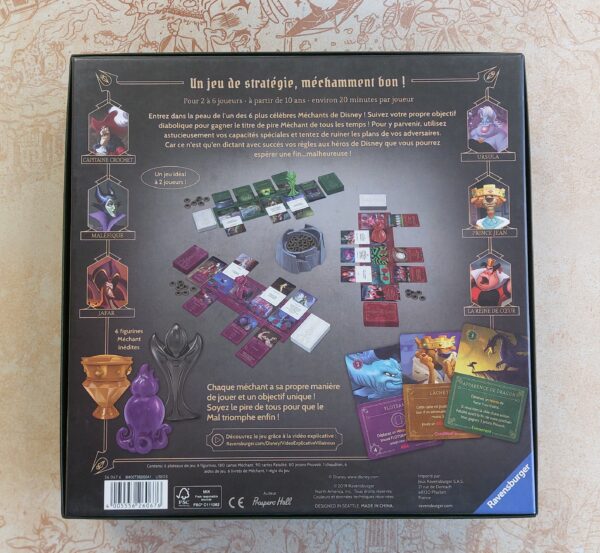 Disney Villainous - Le Jeu de Base – Image 3