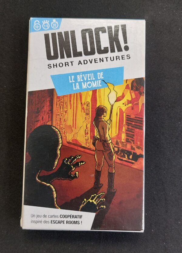 Unlock! - Short Aventure - Le Retour de la momie – Image 2