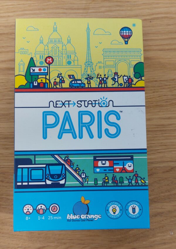 Next Station - Paris – Image 2