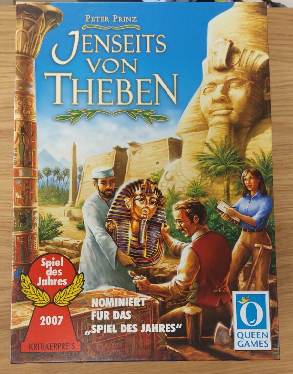 Jenseits Von Theben (Thèbes) – Image 2