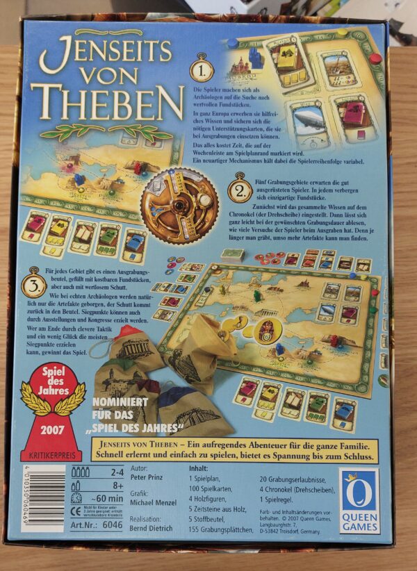 Jenseits Von Theben (Thèbes) – Image 8
