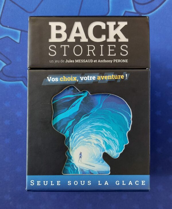 Backstories - Seule Sous La Glace – Image 2