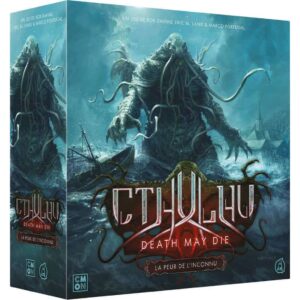 Chtulhu - Death May Die - La Peur de l'Inconnu