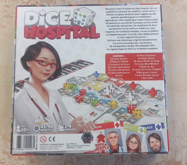 Dice Hospital – Image 5