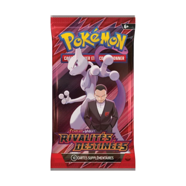 Pokémon Booster EV10 - Rivalités Destinées – Image 5