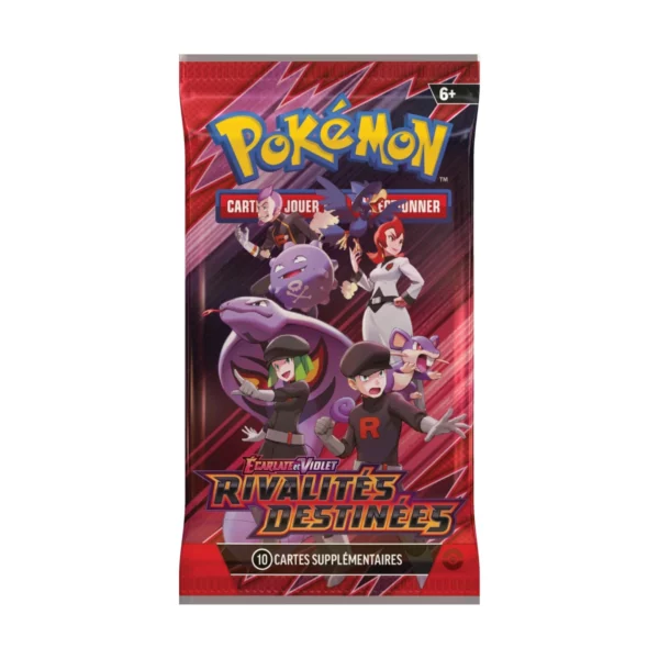 Pokémon Booster EV10 - Rivalités Destinées – Image 4