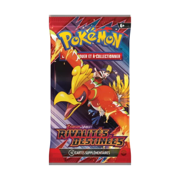 Pokémon Booster EV10 - Rivalités Destinées – Image 2
