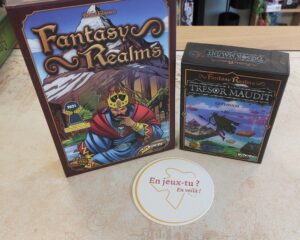 Fantasy Realms + Extension Le Trésor Maudit