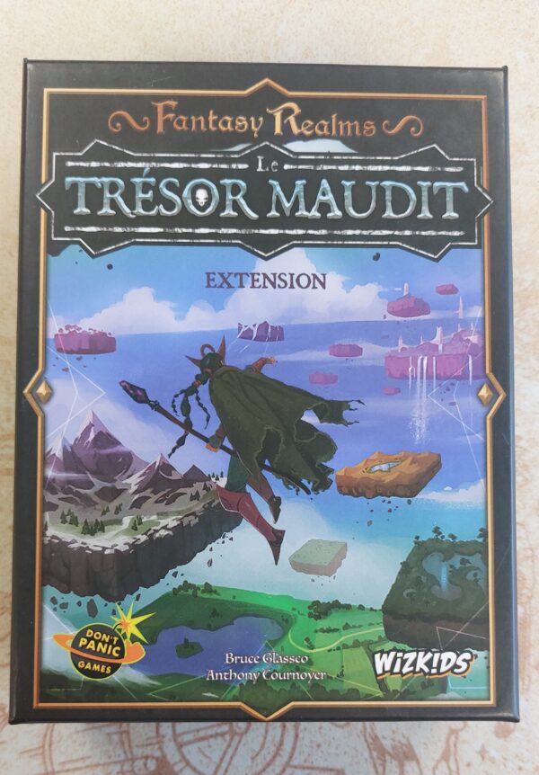 Fantasy Realms + Extension Le Trésor Maudit – Image 3