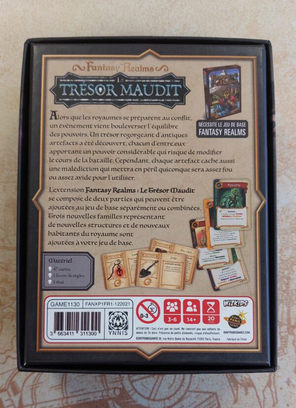 Fantasy Realms - Le Trésor Maudit – Image 3