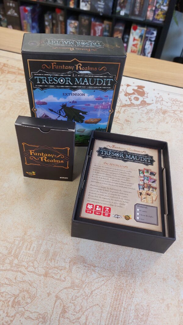 Fantasy Realms - Le Trésor Maudit – Image 4
