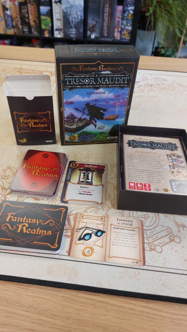 Fantasy Realms - Le Trésor Maudit – Image 5