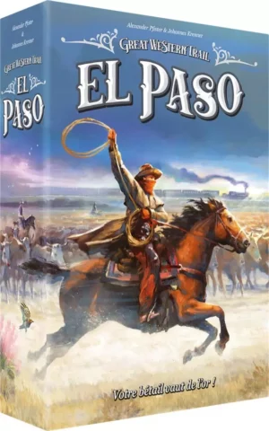 Great Western Trail – El Paso