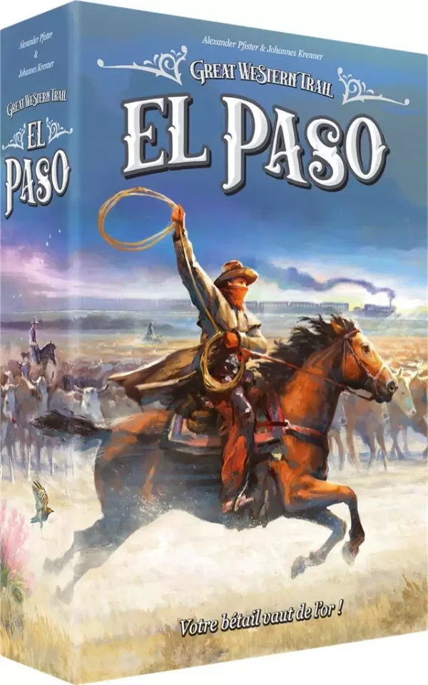 Great Western Trail – El Paso