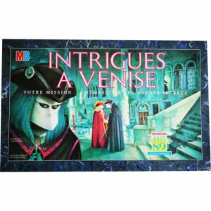 Intrigues à Venise