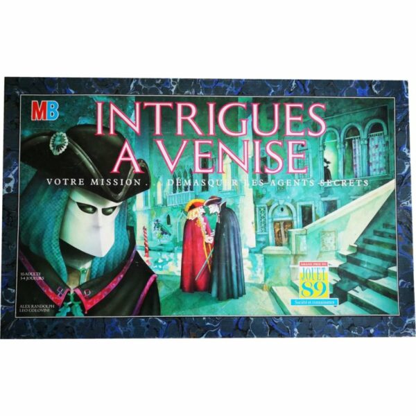 Intrigues à Venise