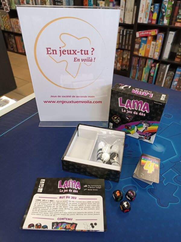 Lama, le jeu de dés – Image 4