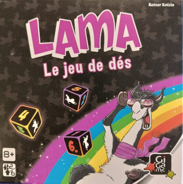 Lama, le jeu de dés – Image 2