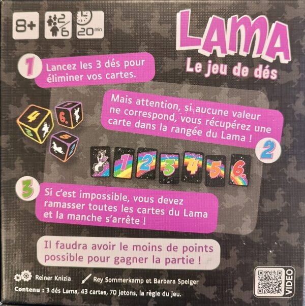 Lama, le jeu de dés – Image 5