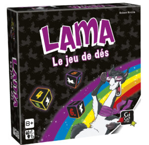 Lama, le jeu de dés