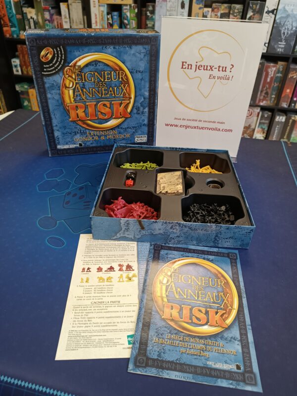 Risk : Le Seigneur des Anneaux - Gondor & Mordor – Image 6