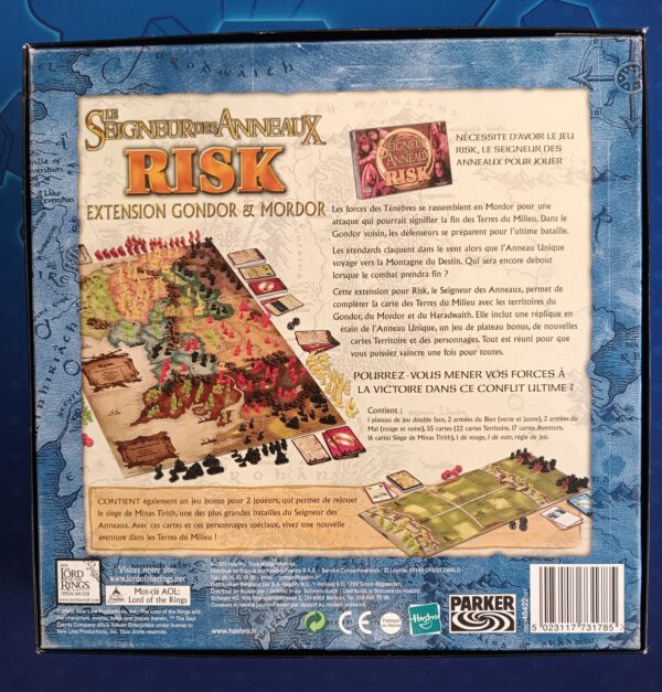 Risk : Le Seigneur des Anneaux - Gondor & Mordor – Image 3