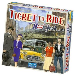 Les Aventuriers du Rail – New York
