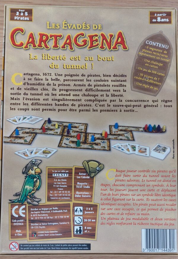 Les Évadés de Cartagena – Image 6