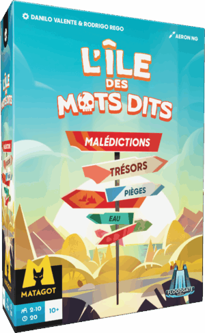 L'île des mots dits
