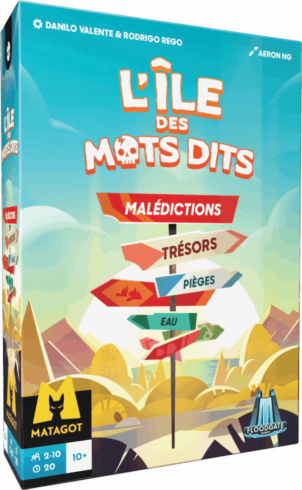 L'île des mots dits