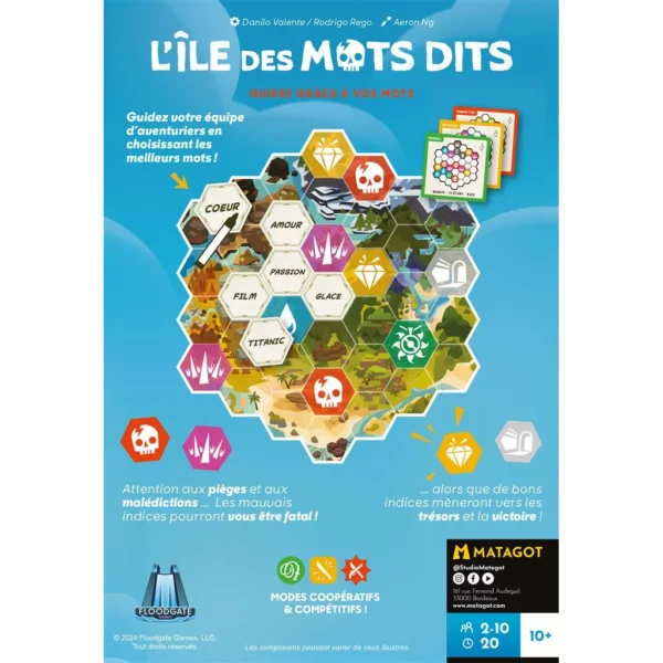 L'île des mots dits – Image 2
