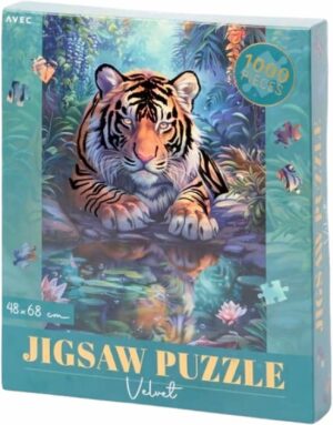 Puzzle - Tigre Velvet