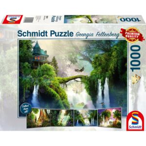 Puzzle - Source Enchantée