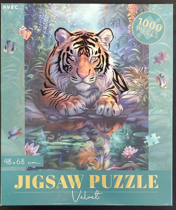 Puzzle - Tigre Velvet – Image 2