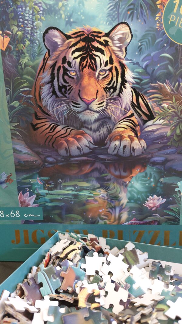 Puzzle - Tigre Velvet – Image 3