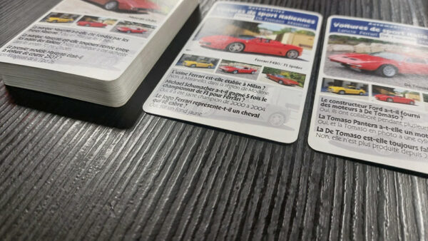 Quiz Quartet Automobiles – Image 5