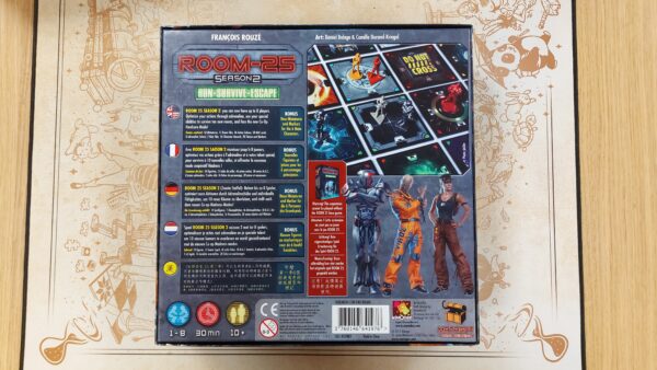Room 25 Extension Saison 2 + Escape Room + L’audimat + Figurines Update + VIP – Image 3