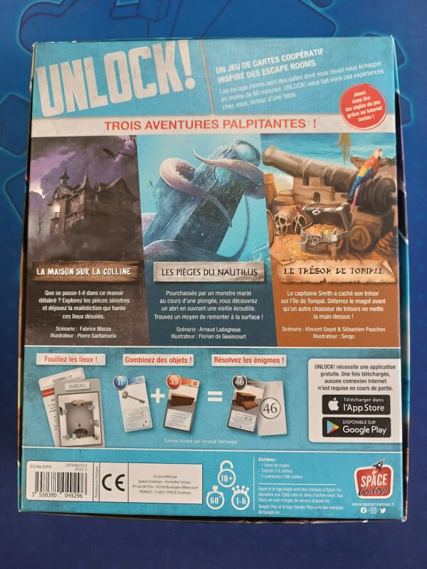 Unlock! 09 - Mystery Adventures – Image 5