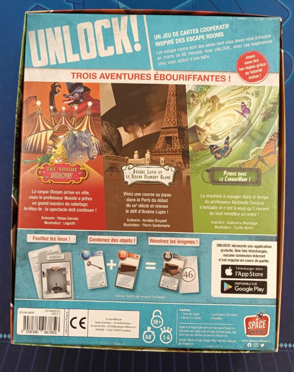 Unlock ! 06 - Timeless Adventures – Image 5