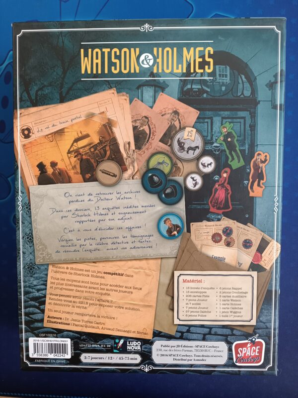 Watson & Holmes – Image 4